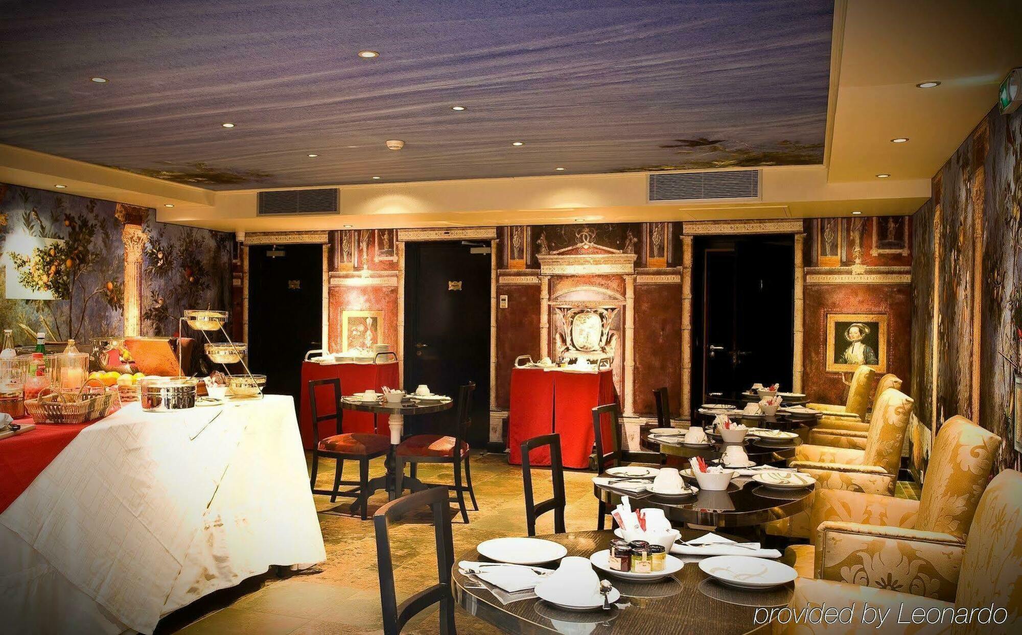 Hotel Le Bellechasse Saint-Germain París Restaurante foto